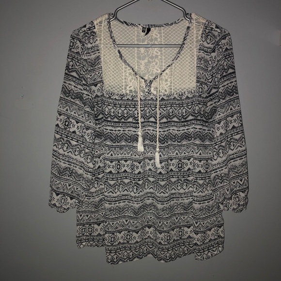 Maurices Tops - Maurices Printed Top
